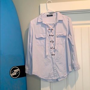 Long Sleeve Dressy Shirt